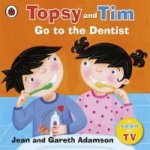 Kniha Topsy and Tim: Go to the Dentist Jean Adamson