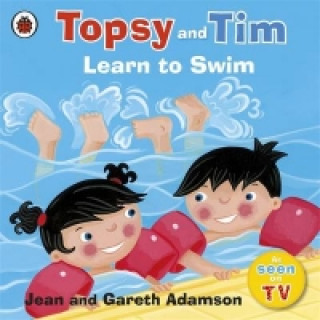 Kniha Topsy and Tim: Learn to Swim Jean Adamson