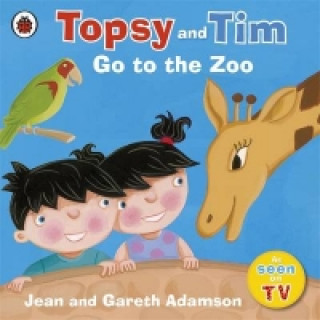 Könyv Topsy and Tim: Go to the Zoo Jean Adamson