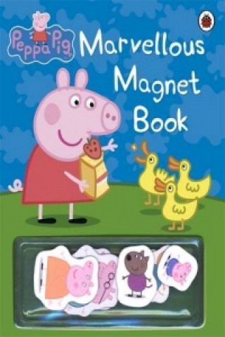 Book Peppa Pig: Marvellous Magnet Book Ladybird