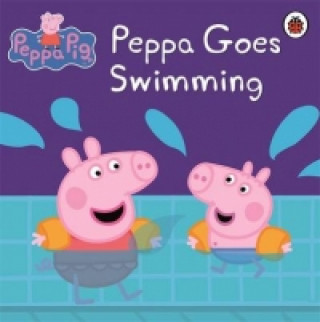Książka Peppa Pig: Peppa Goes Swimming Peppa Pig