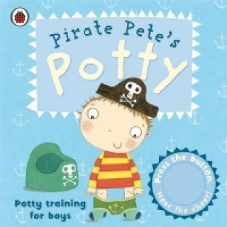 Könyv Pirate Pete's Potty Andrea Pinnington