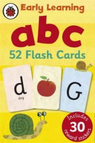 Tiskovina Ladybird Early Learning: ABC flash cards Ladybird