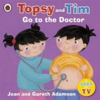 Carte Topsy and Tim: Go to the Doctor Jean Adamson