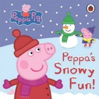 Kniha Peppa Pig: Peppa's Snowy Fun Peppa Pig