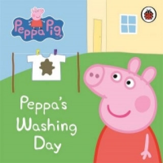 Kniha Peppa Pig: Peppa's Washing Day: My First Storybook Peppa Pig