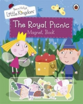 Könyv Ben and Holly's Little Kingdom: The Royal Picnic Magnet Book Ladybird