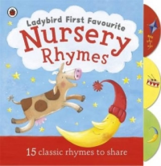 Book Ladybird First Favourite Nursery Rhymes Ladybird