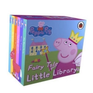 Book Peppa Pig: Fairy Tale Little Library Lauren Holowaty
