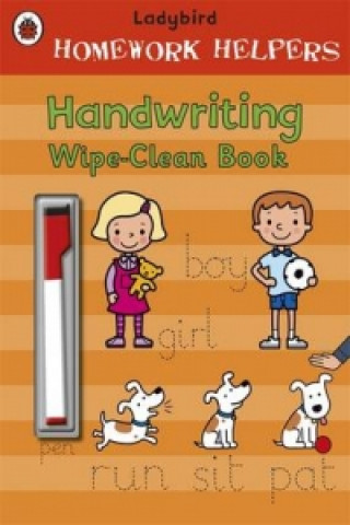 Könyv Ladybird Homework Helpers: Handwriting Wipe-Clean Book 