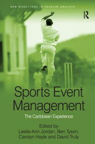 Kniha Sports Event Management Leslie-Ann Jordan