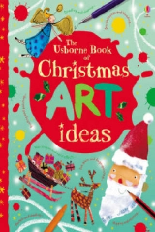 Книга Christmas Art Ideas Fiona Watt