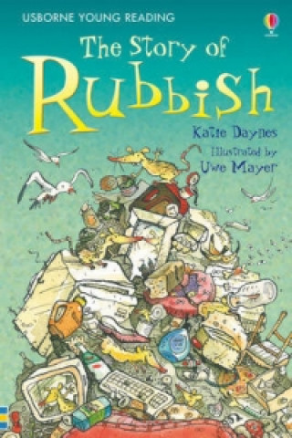 Kniha Story of Rubbish Katie Daynes