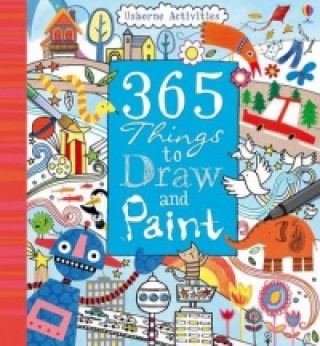 Könyv 365 things to Draw and Paint Fiona Watt