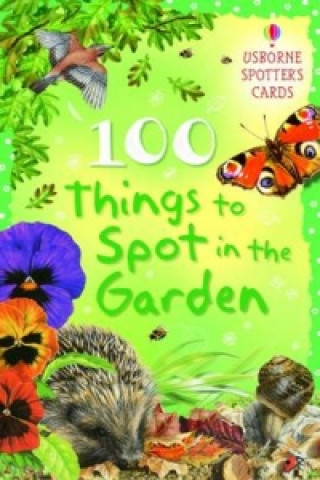 Materiale tipărite 100 Things to Spot in the Garden Simon Tudhope