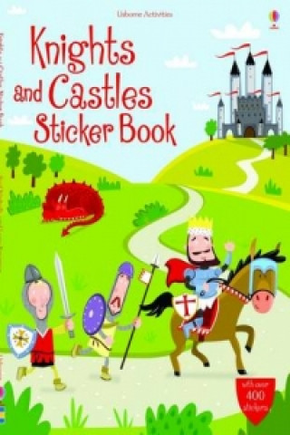 Kniha Knights and Castles Sticker Book Leonie Pratt