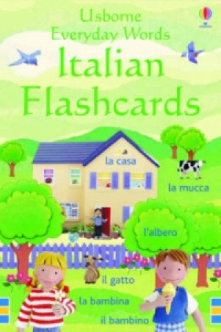 Printed items Everyday Words in Italian Flashcards Kirsteen Rogers