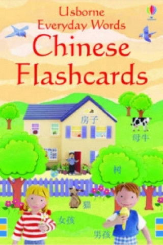 Tiskovina Everyday Words in Chinese Flashcard Kirsteen Rogers