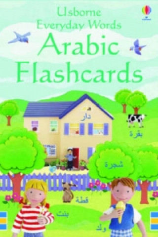 Tlačovina Everyday Words in Arabic Flashcards Kirsteen Rogers