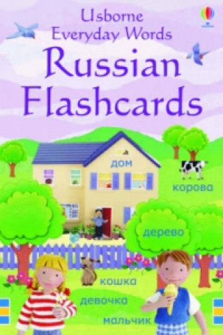 Tlačovina Everyday Words in Russian Flashcards Felicity Brooks