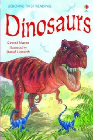Kniha Dinosaurs Conrad Mason