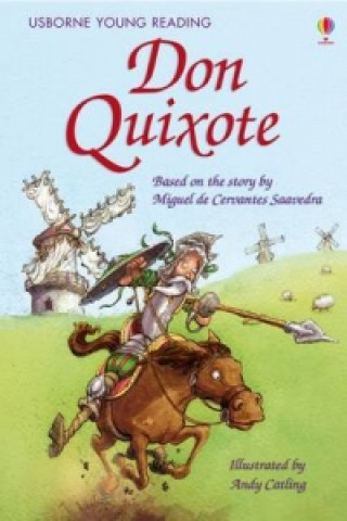 Knjiga Don Quixote Mary Monterfiore