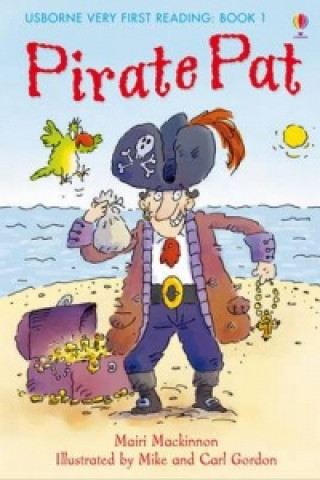 Książka Pirate Pat Mairi Mckinnon