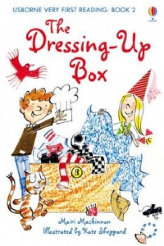 Könyv Dressing-Up Box Mairi Mckinnon