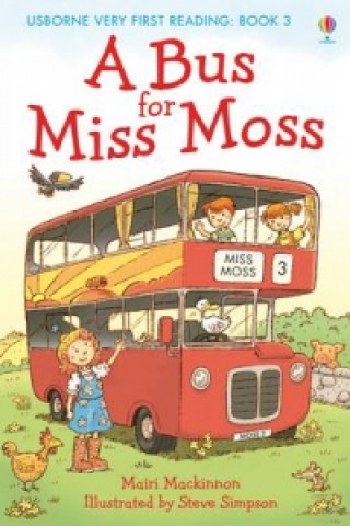 Könyv Bus For Miss Moss Mairi Mckinnon