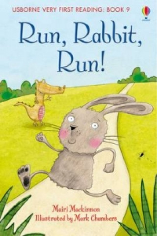 Carte Run, Rabbit, Run! Mairi Mckinnon