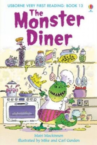 Carte Monster Diner Mairi Mckinnon