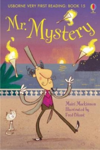 Carte Mr Mystery Mairi Mckinnon