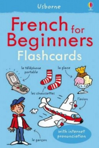 Tiskovina French for Beginners Flashcards Susan Meredith