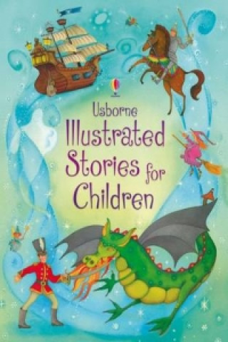 Książka Illustrated Stories for Children Lesley Sims