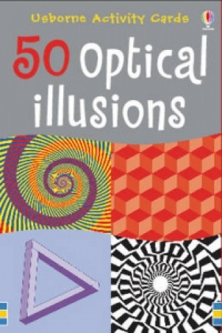 Nyomtatványok 50 Optical Illusions TAPLIN