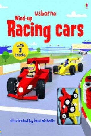 Könyv Wind-up Racing Cars Sam Taplin