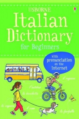 Kniha Usborne Italian Dictionary For Beginners Helen Davies