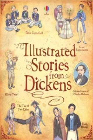 Kniha Illustrated Stories from Dickens Charles Dickens