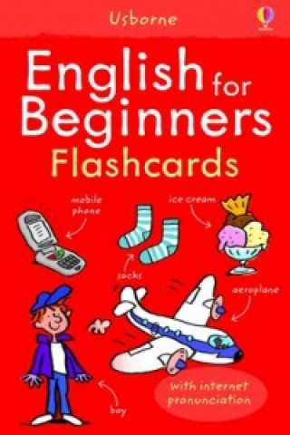 Tlačovina English for Beginners Flashcards Christyan Fox