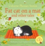 Carte Fat cat on a mat and other tales + CD Phil Cox