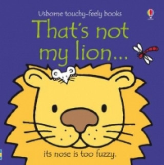 Könyv That's Not My Lion Fiona Watt