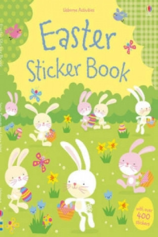 Книга Easter Sticker Book Stella Baggott