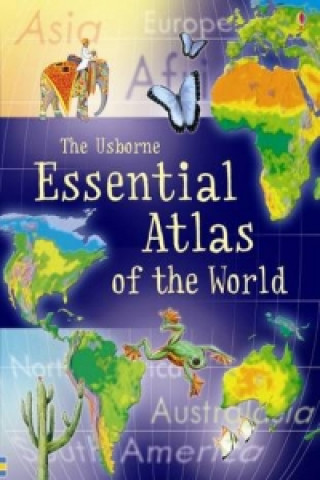 Kniha Essential Atlas of the World Stephanie Turnbull