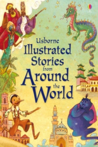 Książka Illustrated Stories from Around the World Lesley Sims