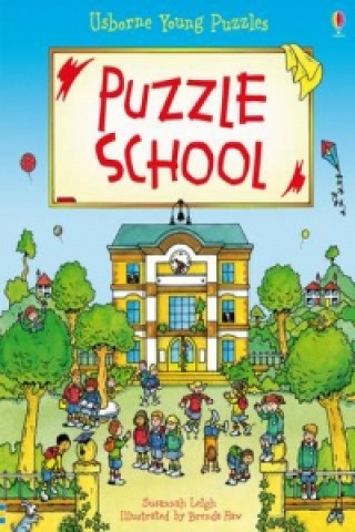 Kniha Puzzle School Susannah Leigh