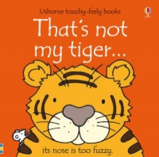 Kniha That's not my tiger... WATT