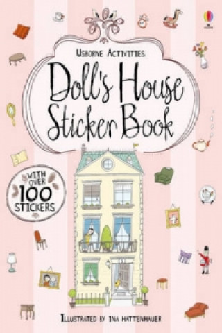 Книга Doll's House Sticker Book Sam Meredith