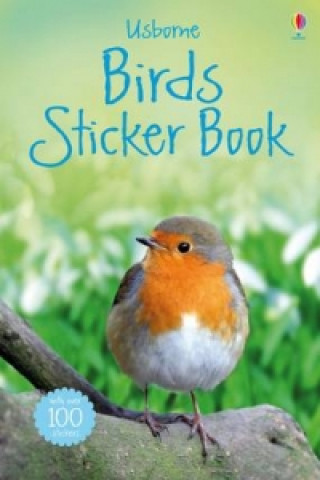 Książka Birds Sticker Book Philip Clarke