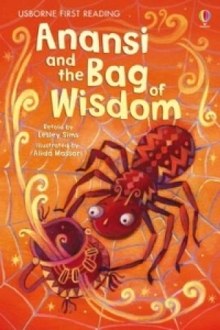Carte Anansi and the Bag of Wisdom Lesley Sims