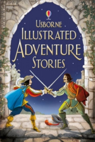 Książka Illustrated Adventure Stories collegium